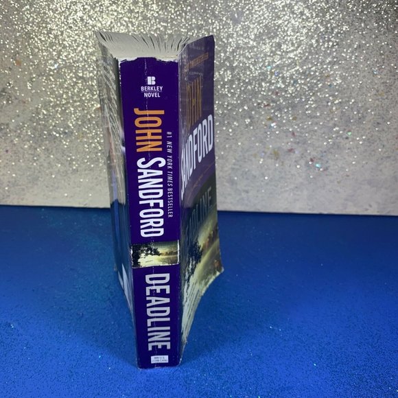 Deadline: A Virgil Flowers Novel by John Sandford ~ Paperback ~ Like New ~ YaY! - Picture 4 of 10
